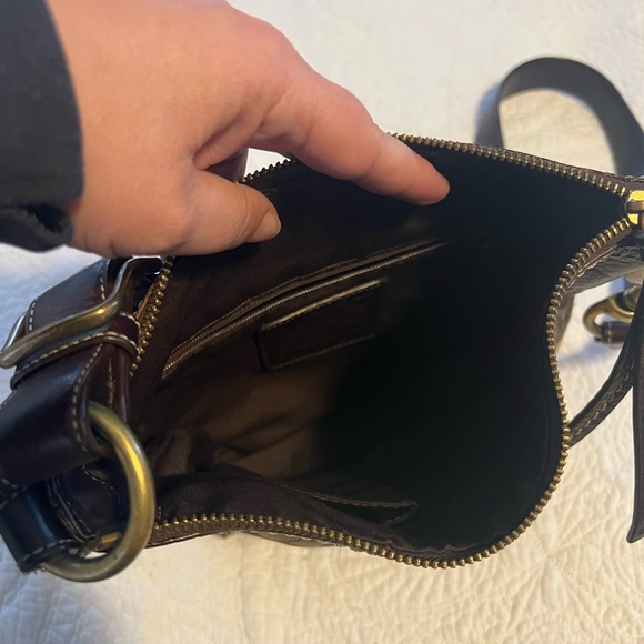 Coach authentic cross body bag in great condition - Picture 5 of 5